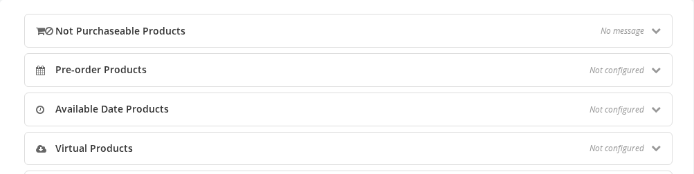 The Custom Message editor showing a live preview, the variable chips panel, and the conditional blocks reference